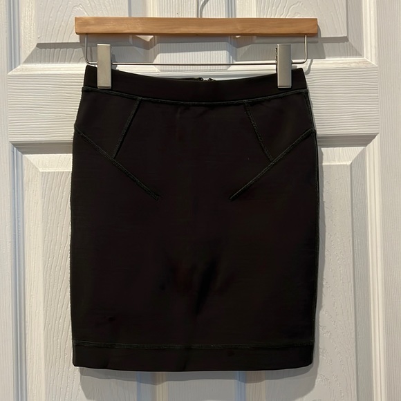 French Connection T-Monique Stretch Mini Skirt - Picture 2 of 11